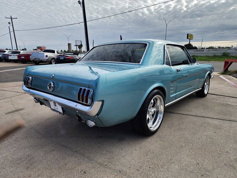 1966 Ford Mustang