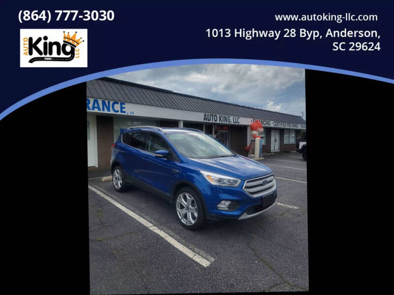 2019 Ford Escape Titanium