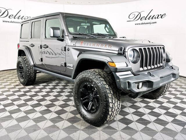 2021 Jeep Wrangler Unlimited for sale at DeluxeNJ.com in Linden NJ