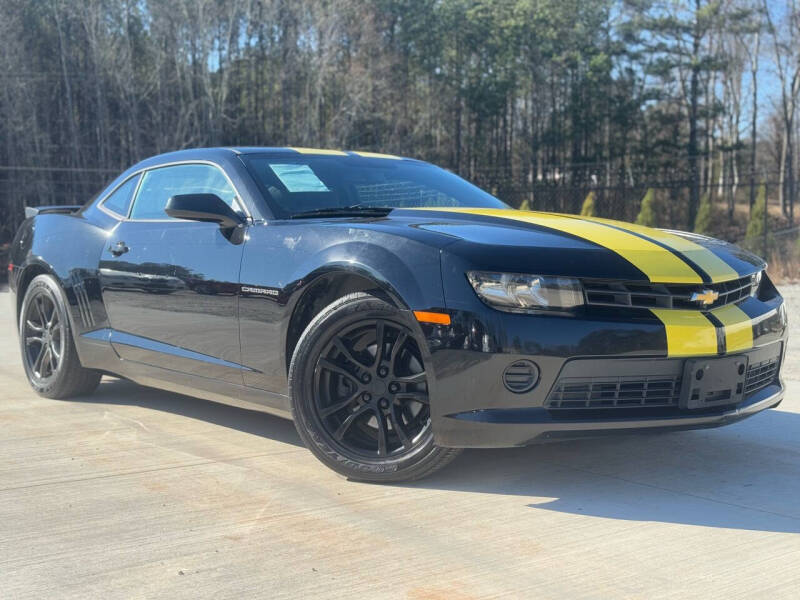 2015 Chevrolet Camaro for sale at Gwinnett Luxury Motors in Buford GA