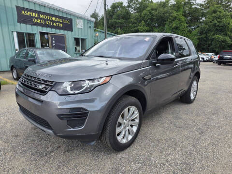 2017 Land Rover Discovery Sport SE