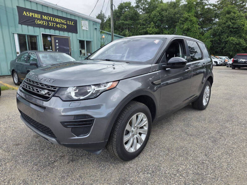 2017 Land Rover Discovery Sport SE
