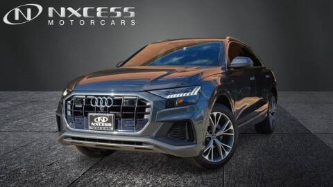 2021 Audi Q8 for sale at NXCESS MOTORCARS in Houston TX