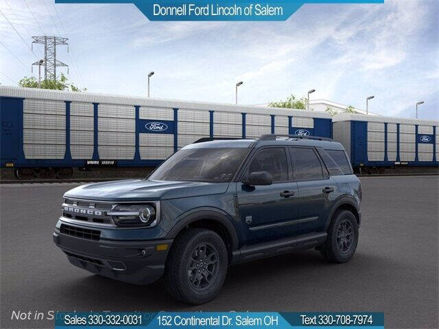2021 Ford Bronco Sport Big Bend