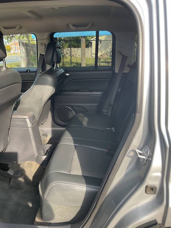 2017 Jeep Patriot Sport SE