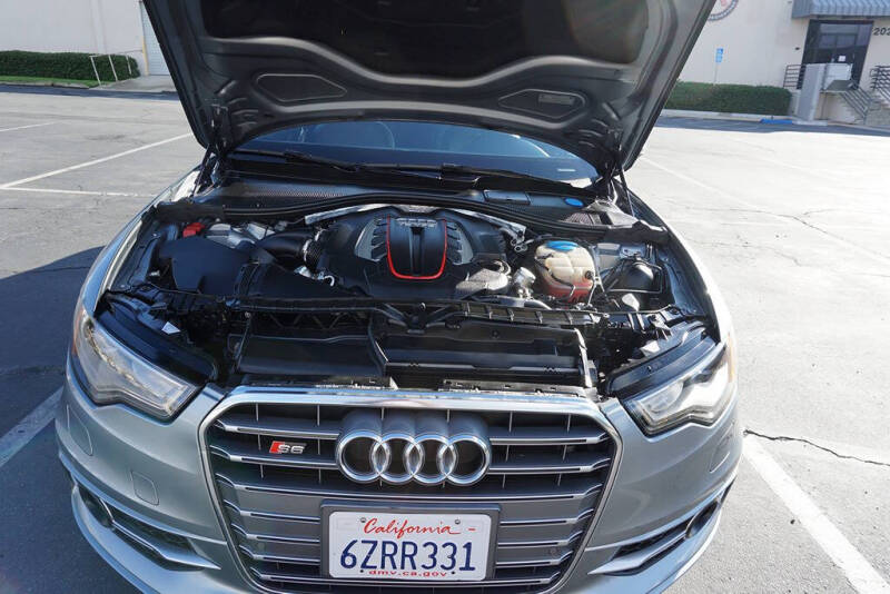 2013 Audi S6 4.0T quattro Prestige