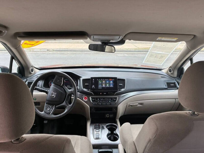 2021 Honda Pilot EX