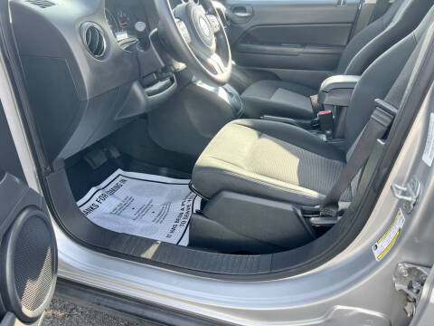 2013 Jeep Patriot Sport