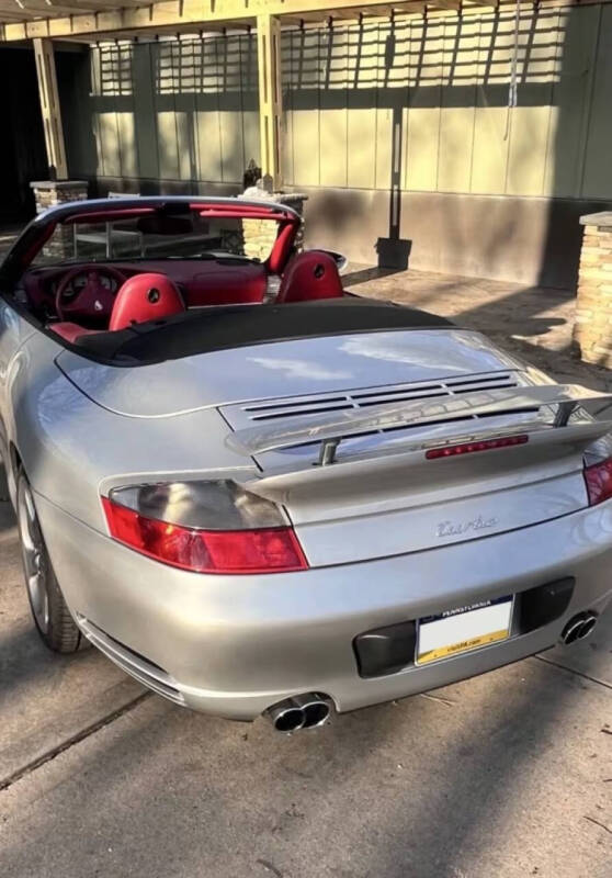 2004 Porsche 911 Turbo