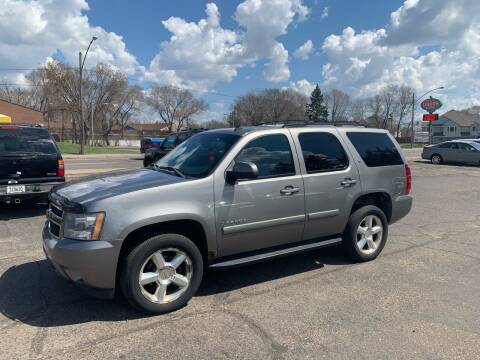2007 Chevrolet Tahoe for sale at Back N Motion LLC in Anoka MN