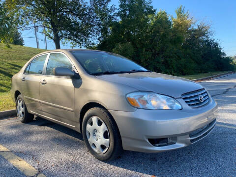 2004 Toyota Corolla for sale at CHAD AUTO SALES in Bridgeton MO