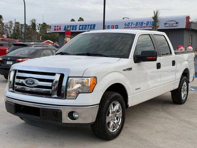 2012 Ford F-150 for sale at DJA Autos Center in Orlando, FL