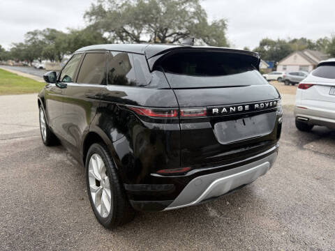 2020 Land Rover Range Rover Evoque SE