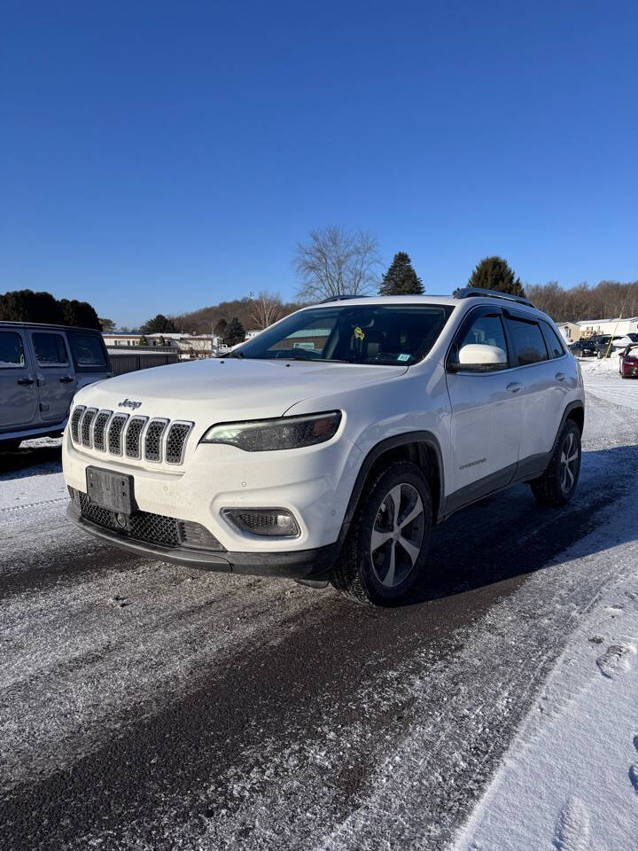 2021 Jeep Cherokee for sale at Jackson Auto Outlet LLC in Lee Center, NY