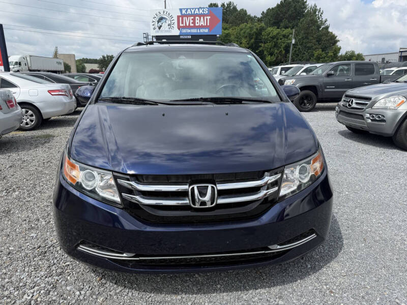 2016 Honda Odyssey EX-L