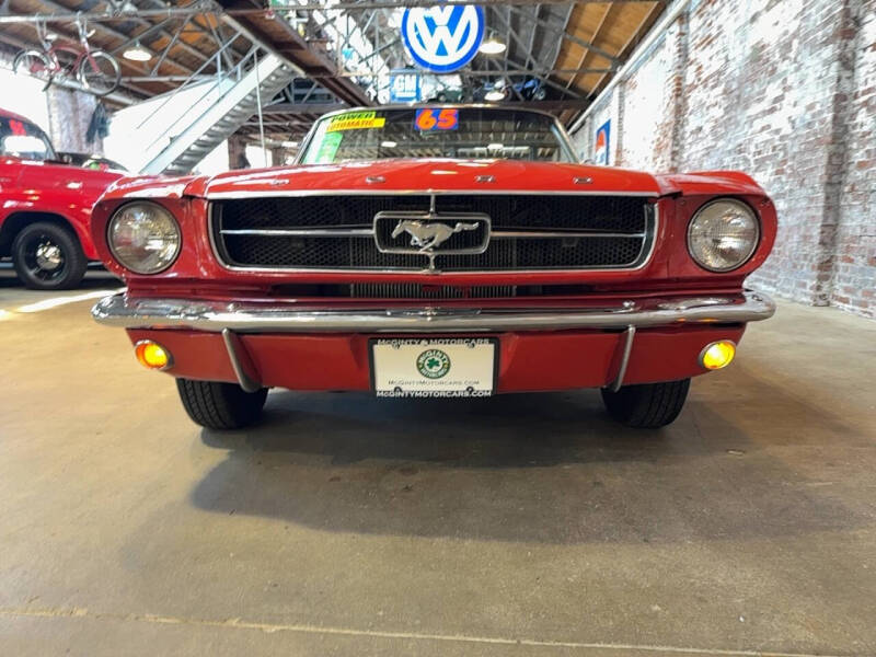 1965 Ford Mustang