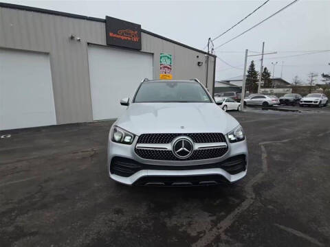 2021 Mercedes-Benz GLE for sale at SILVERLINE AUTO GROUP in Queens NY