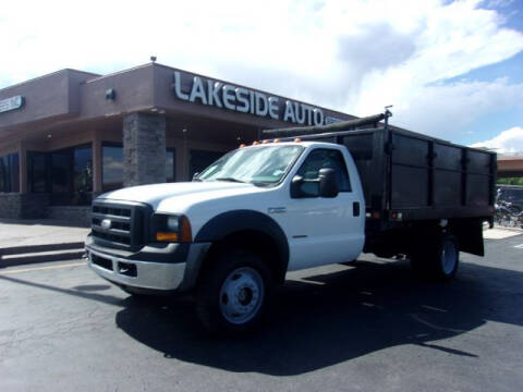 2007 Ford F-550 Super Duty for sale at Lakeside Auto Brokers in Colorado Springs CO