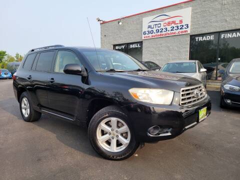 2008 Toyota Highlander for sale at Auto Deals in Roselle IL