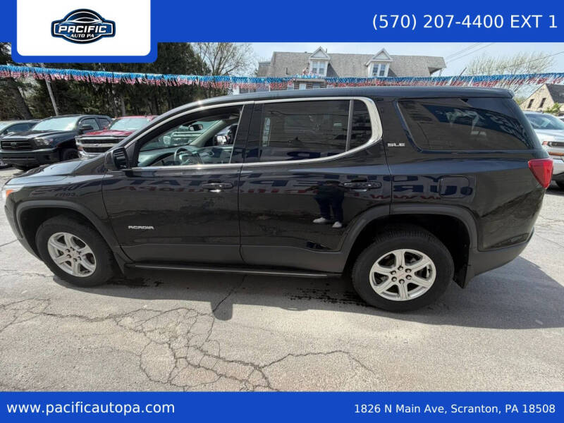 2019 GMC Acadia SLE-1