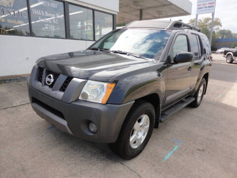 2006 Nissan Xterra for sale at Majestic Auto Sales,Inc. in Sanford NC