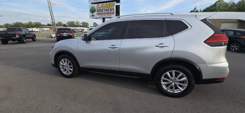 2017 Nissan Rogue S