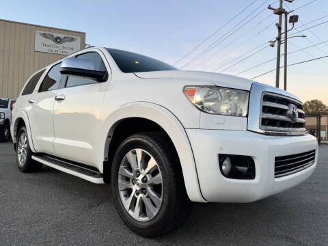 2011 Toyota Sequoia for sale at Used Cars For Sale in Kernersville NC