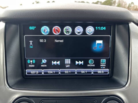 2017 Chevrolet Tahoe LT