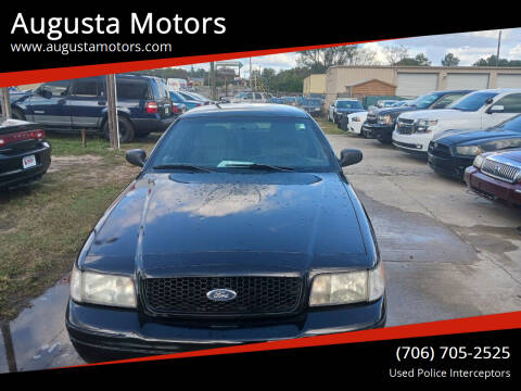 2011 Ford Crown Victoria for sale at Augusta Motors in Augusta GA