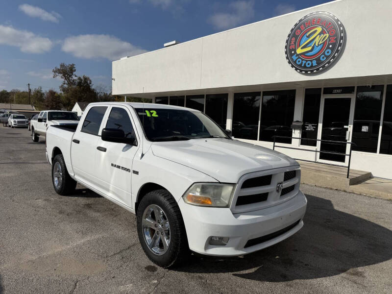 2012 RAM Ram 1500 Pickup ST