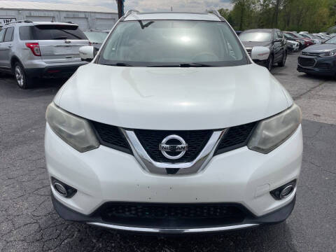 2015 Nissan Rogue SL