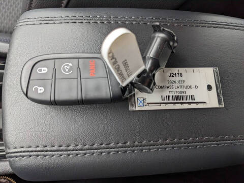 2026 Jeep Compass Latitude