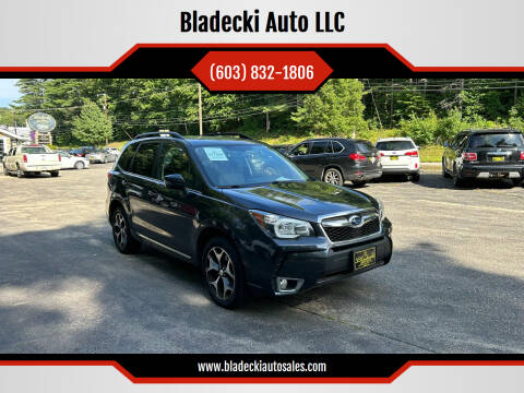 2015 Subaru Forester for sale at Bladecki Auto LLC in Belmont NH