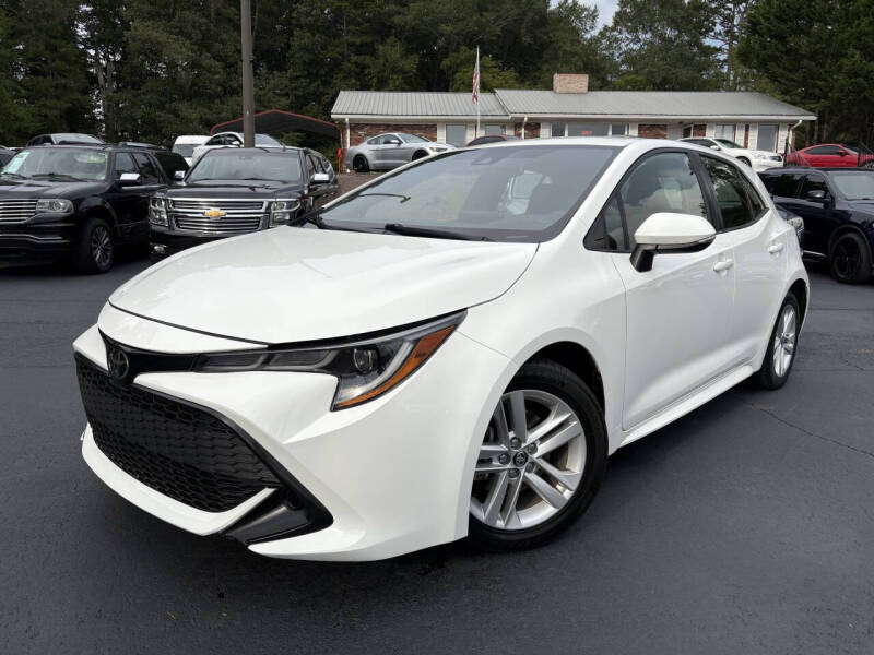 2020 Toyota Corolla Hatchback SE