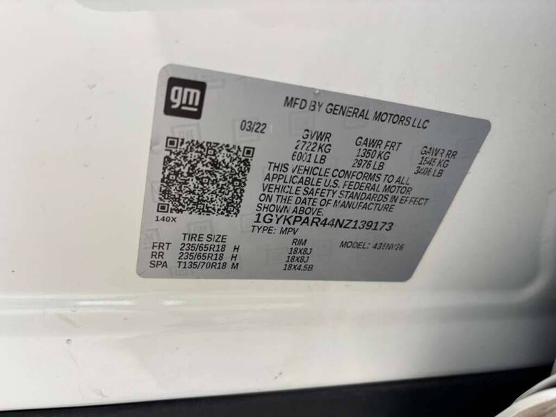 2022 Cadillac XT6 Luxury
