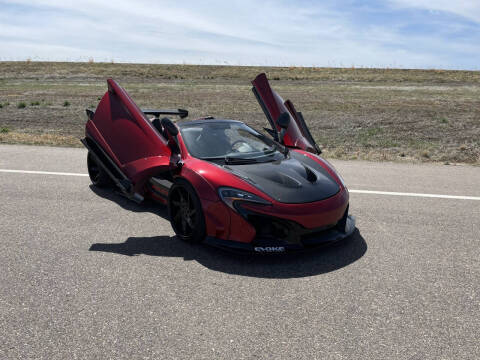 2015 McLaren 650S Spider