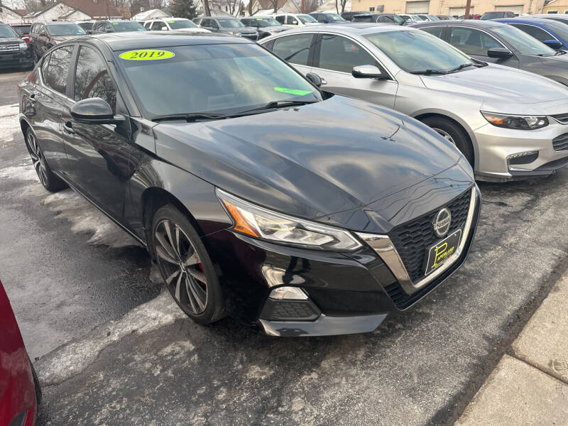 2019 Nissan Altima for sale at PAPERLAND MOTORS in Green Bay WI