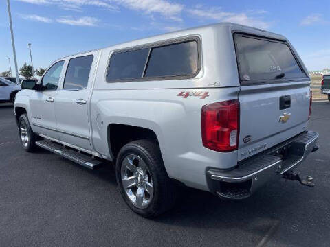2018 Chevrolet Silverado 1500