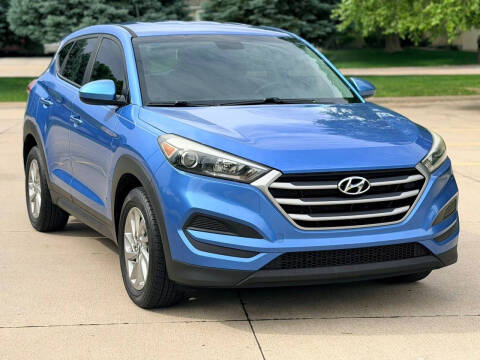 2017 Hyundai Tucson SE