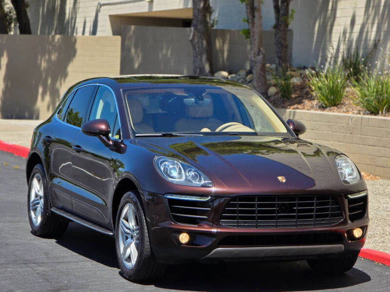 2015 Porsche Macan S