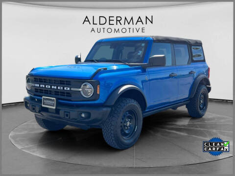 2023 Ford Bronco Black Diamond Advanced