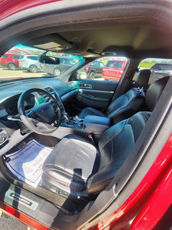 2016 Ford Explorer Sport
