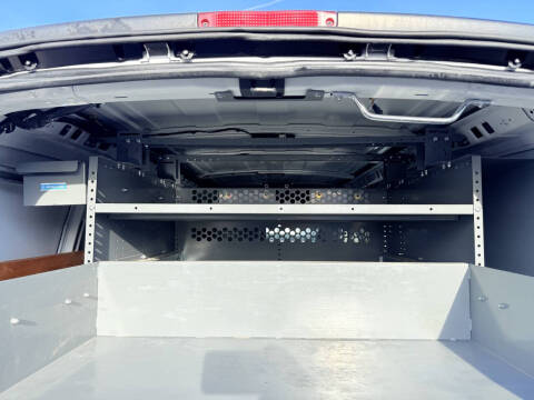 2018 Chevrolet Express 2500