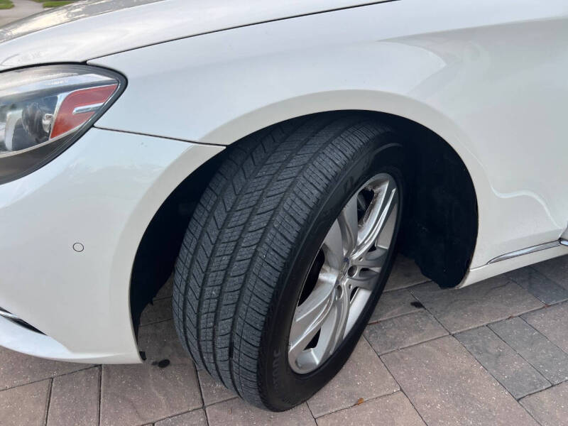 2017 Mercedes-Benz S-Class S 550