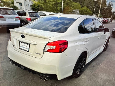 2020 Subaru WRX Premium