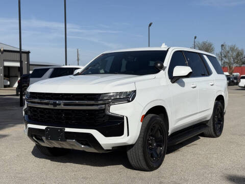 2022 Chevrolet Tahoe for sale at Chiefs Pursuit Surplus in Hempstead TX