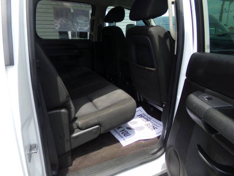 2014 Chevrolet Silverado 3500HD LT