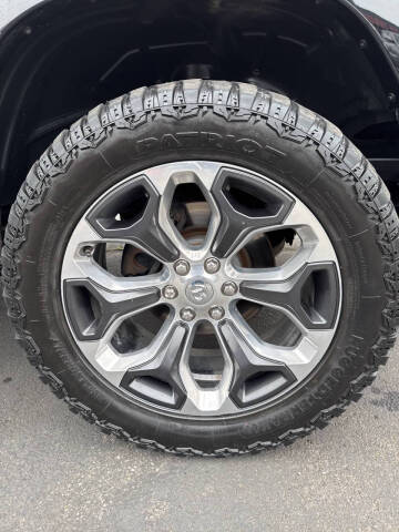 2020 RAM 1500 Laramie Longhorn