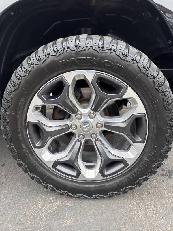 2020 RAM 1500 Laramie Longhorn