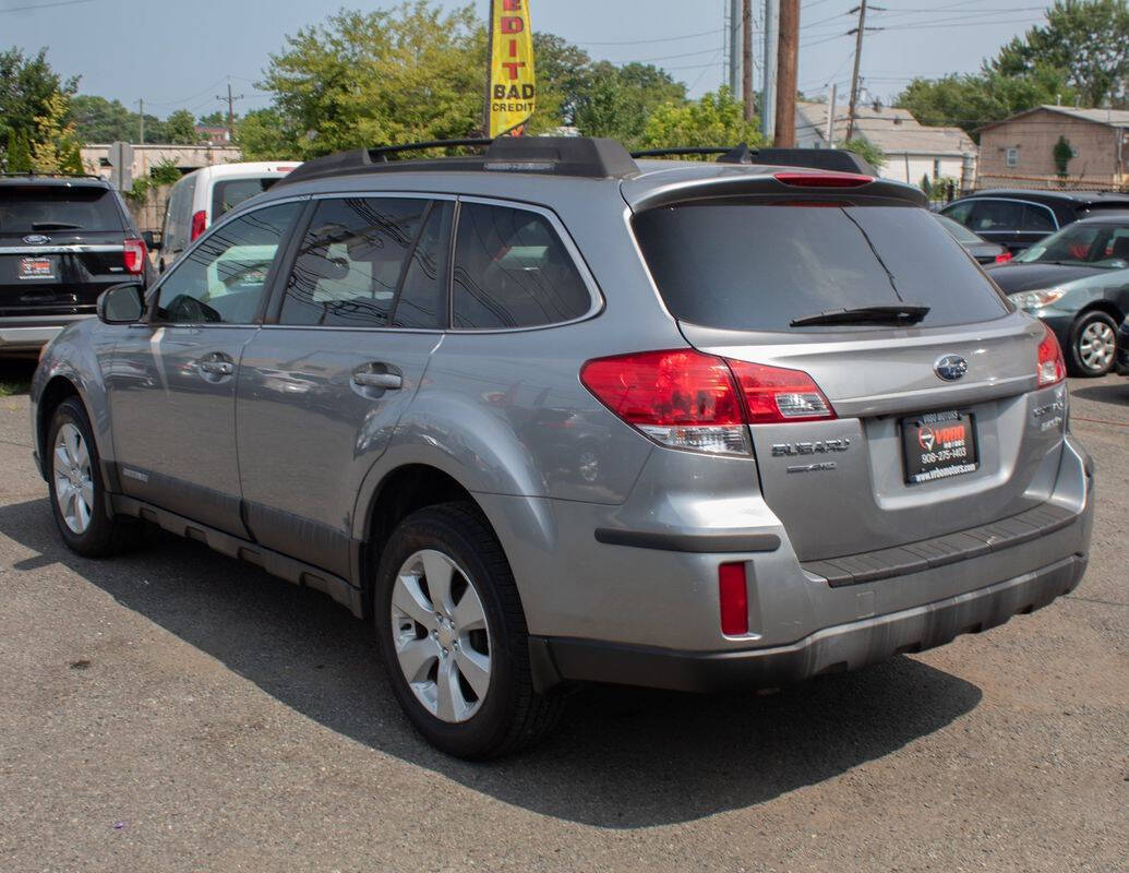 2011 Subaru Outback for sale at Vrbo Motors in Linden, NJ